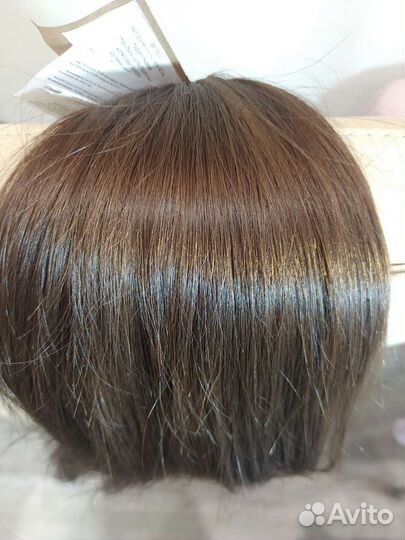 42см, 43см подростковые волосы шелк/паутинка