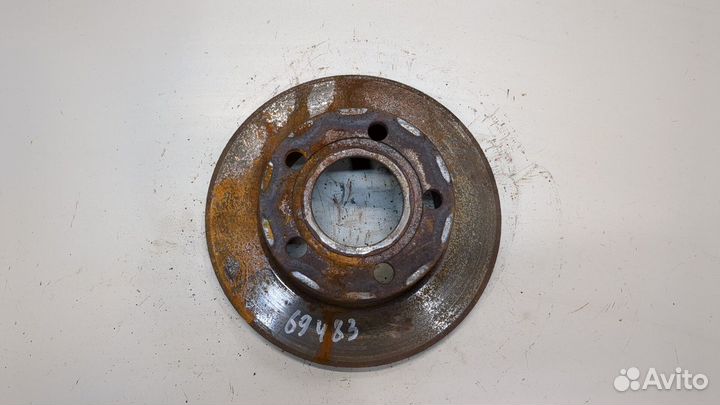 Диск тормозной Volkswagen Passat 5, 1998