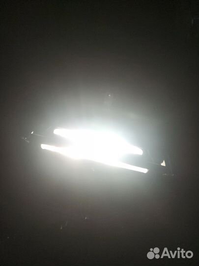 Светомаскровка фар СССР УАЗ, Нива