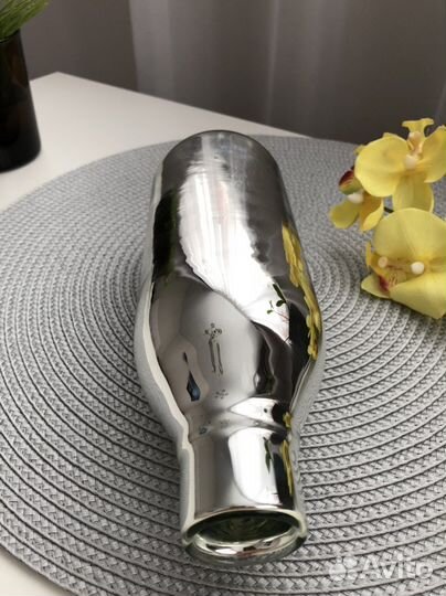 Стеклянная колба для термоса 0,5 л СССР