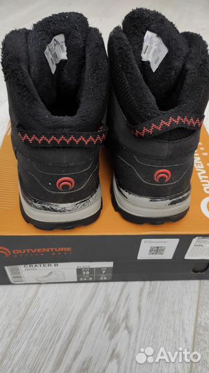 Ботинки утепленные детские Outventure