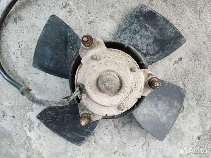 Вентилятор охлаждения ваз 2101-2107