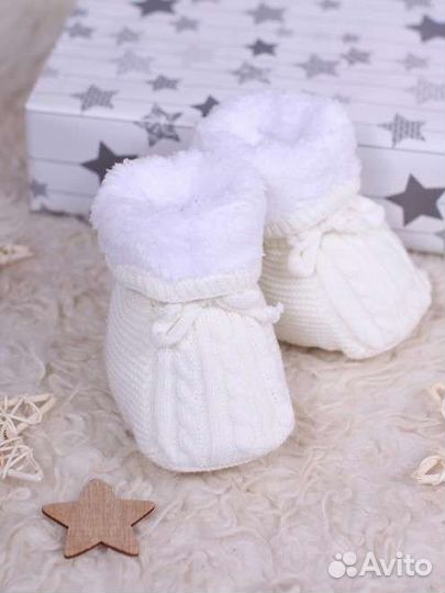 Пинетки утепленные