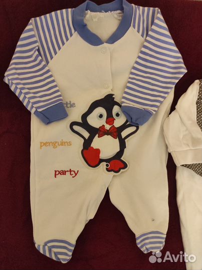 Слипы для новорожденного