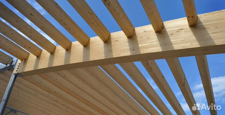 Доска сухая/ Балки