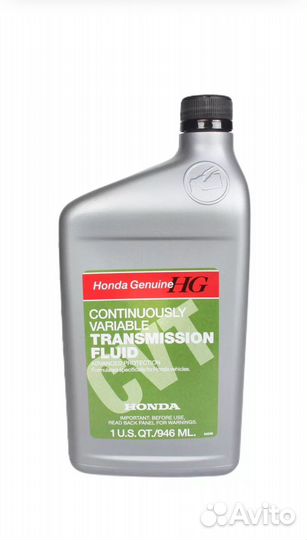 Масло трансмиссионное Honda hmmf