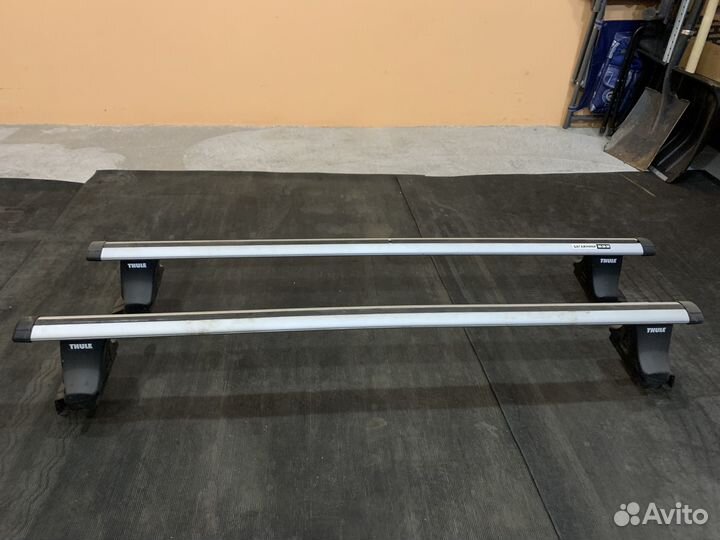 Багажник на крышу toyota corolla 150 120