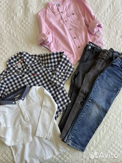 Одежда пакетом 3-4 года