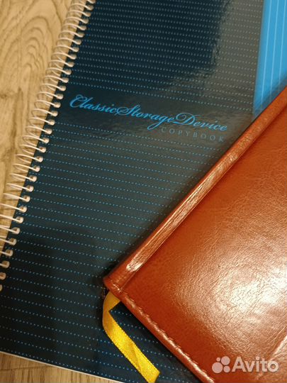 Набор папка с файлами, тетрадь А4 160 л ежедневник