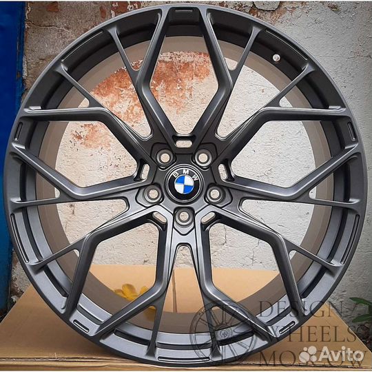 Кованые диски R21 на BMW X5 X6 X7 в наличии
