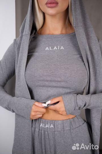 Костюм женский двойка alaia