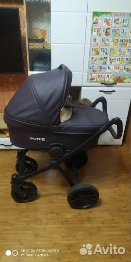 Коляска verdi 3 в 1 sonic