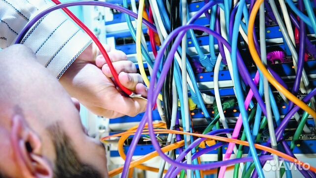 Монтажник, ученик монтажника слаботочных систем