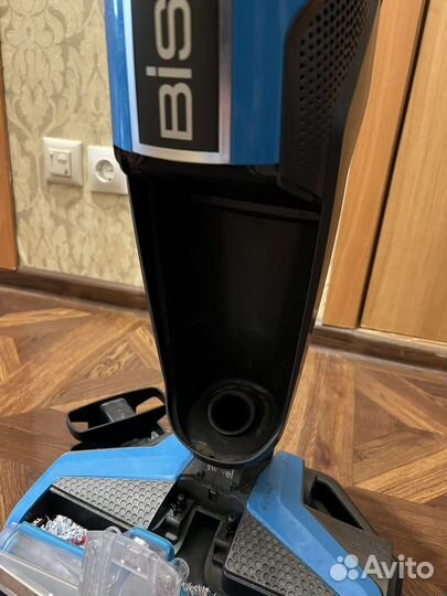 Моющий пылесос bissell 17132