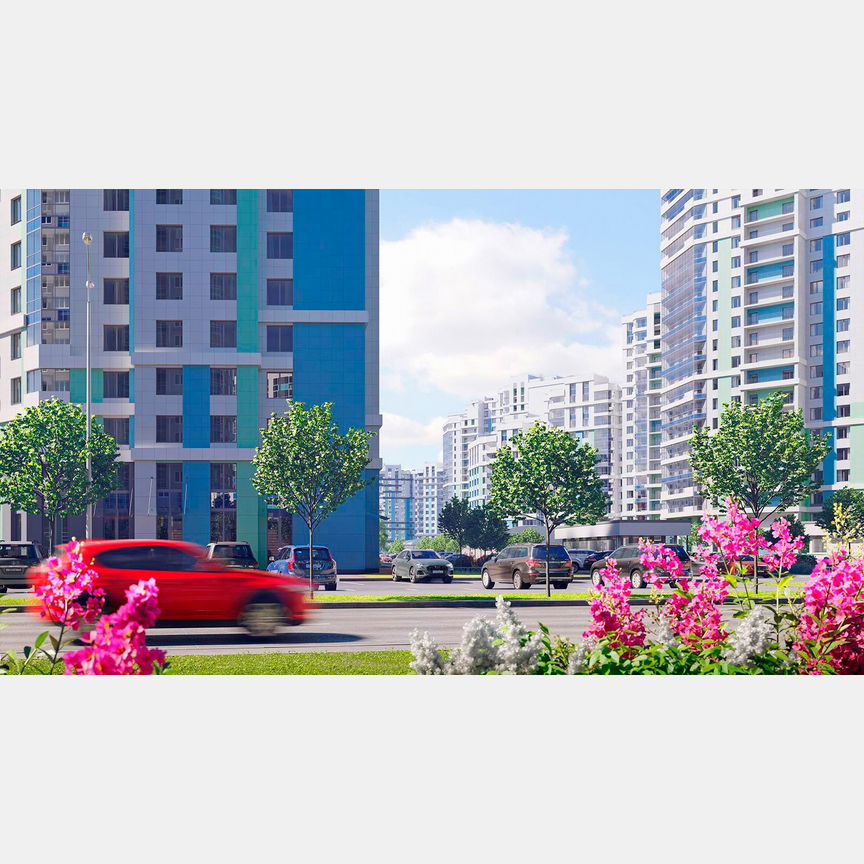4-к. квартира, 126 м², 3/20 эт.