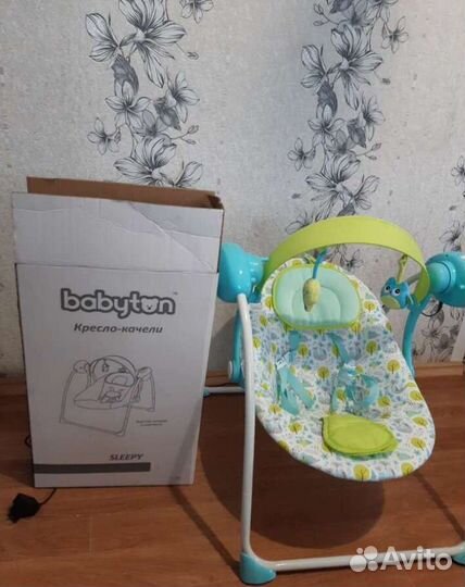 Детские электронные качели