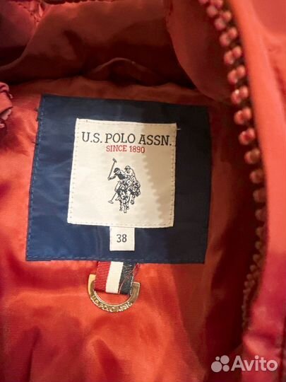Uspa polo пуховик женский