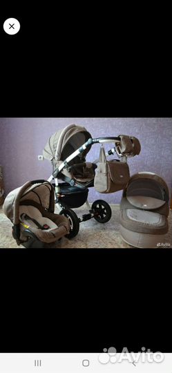 Детские коляски 3в1