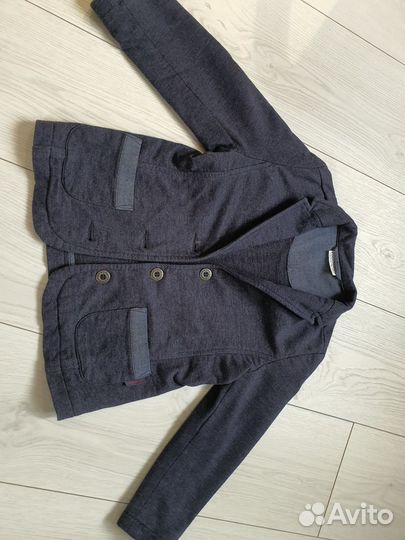 Пиджак на мальчика 110 р