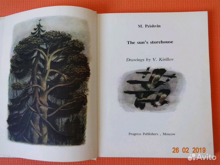 Книга на английском языке