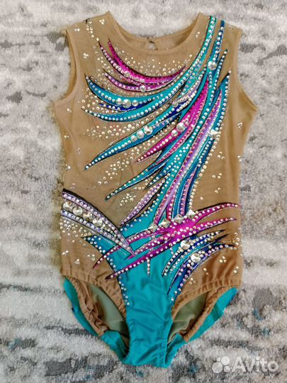 Купальник гимнастический для выступлений