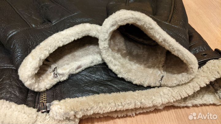 Дубленка мужская пилот David Moore