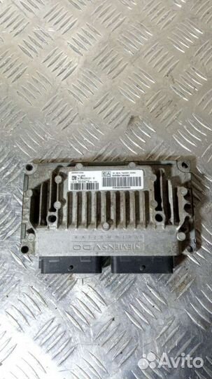 Блок управления АКПП Peugeot 308 1 TA2005, S126024