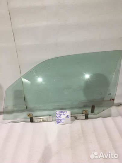 Стекло передней левой двери BMW e36 купе