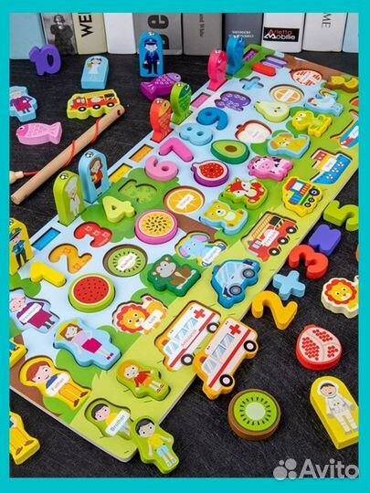 Развивающие игрушки