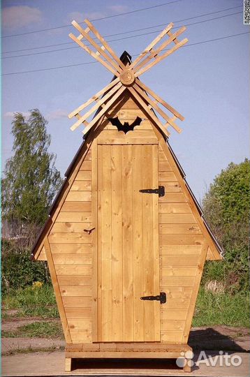 Дачный туалет от производителя Ч434