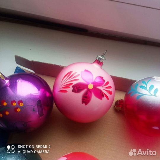 Елочные игрушки