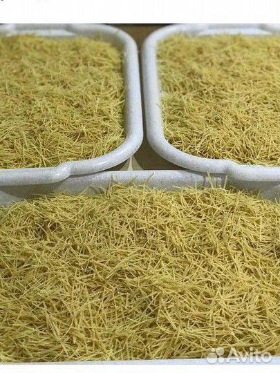 Домашняя лапша ручная резка