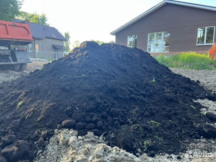 Плодородный грунт, Навоз, Торф, Чернозем