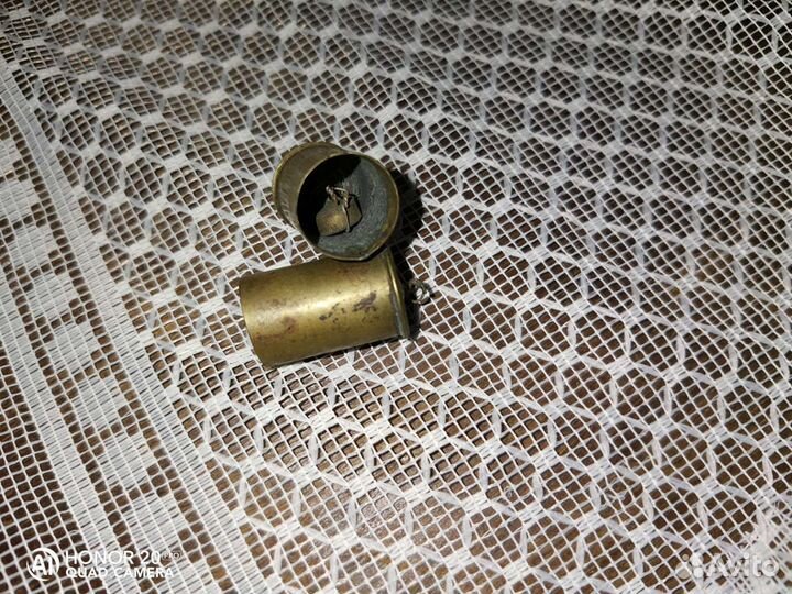 Грузило колокольчик