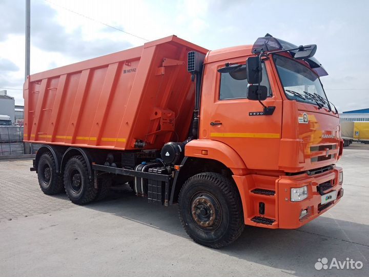 КамАЗ 6520-53, 2021