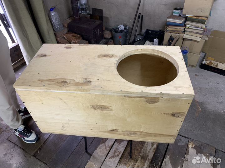 Короб для сабвуфера 15