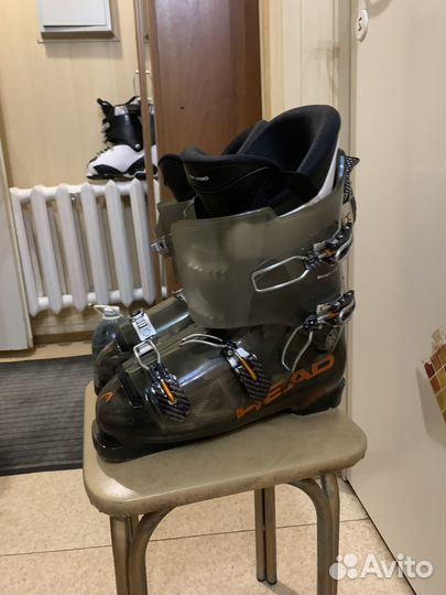 Горнолыжные ботинки head 29-29.5