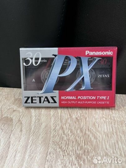 Аудио кассеты запечатанные axia PS1, TDK