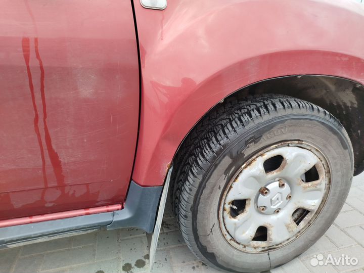 Renault Duster 1.6 МТ, 2014, 110 000 км