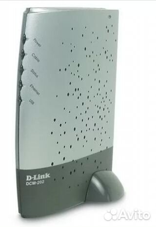 Кабельный модем D-Link DCM-202