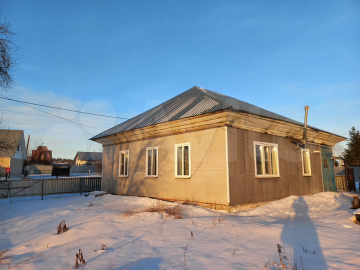 Дом 61,5 м² на участке 12 сот.