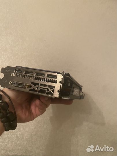 AMD Radeon XFX RX 580 8GB