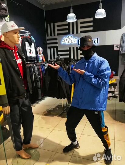 Магазин одежды