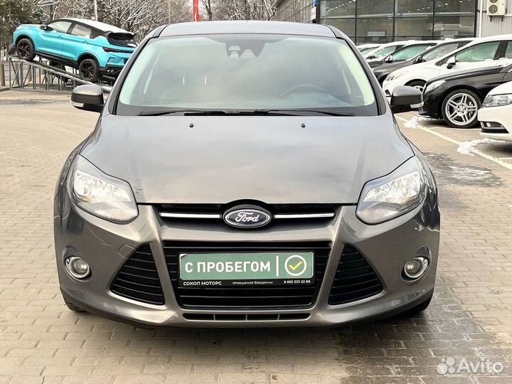 Ford Focus 1.6 AMT, 2015, 226 000 км