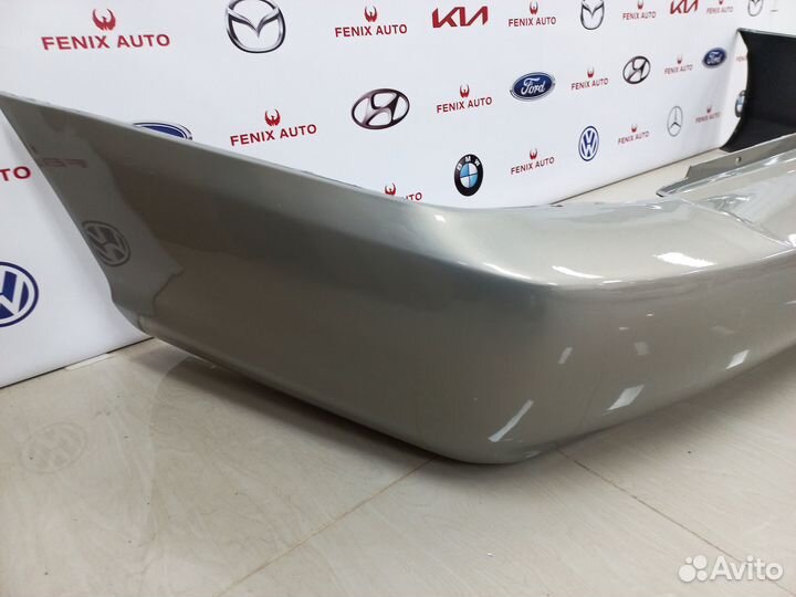 Бампер задний крашенный Хендай Акцент Бежевый