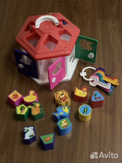 Много игрушек, обмен