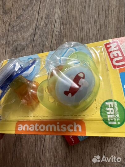 Новые соски 6-18 мес