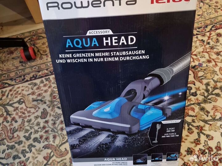 Tefal Моющая насадка Aqua