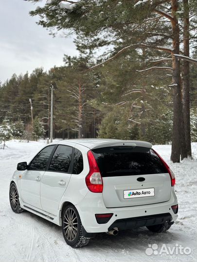 LADA Kalina 1.6 МТ, 2015, 71 500 км