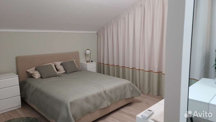 Шторы на скошенные окна